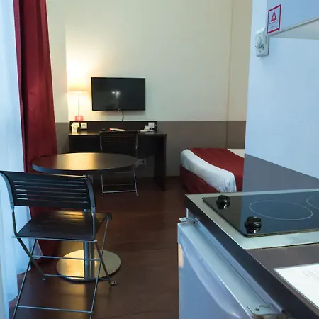 Appart'city Classic Part-dieu Aparthotel Lyon