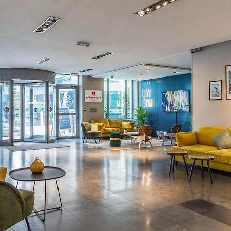 Appart'city Classic Part-dieu Aparthotel Lyon