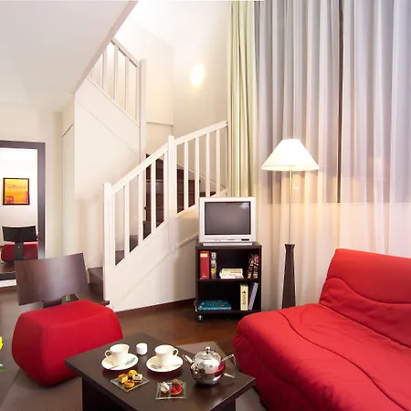 Appart'city Classic Part-dieu Apart Otel