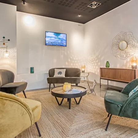 Apart Otel Appart'city Classic Part-dieu Lyon
